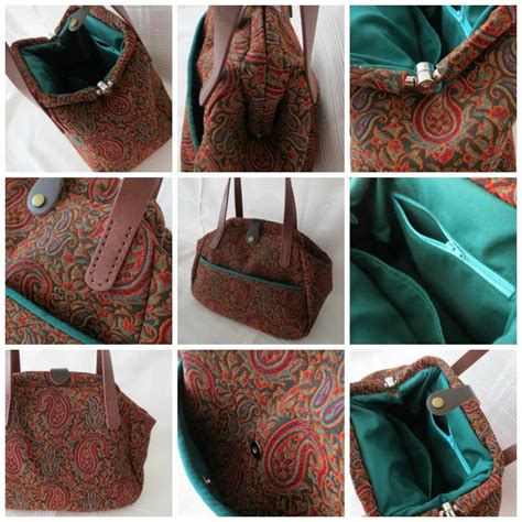 how to sew a vintage carpet bag purse replica|mary poppins carpet bag pattern.